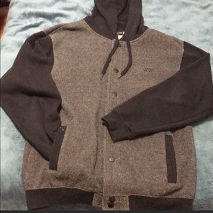 Vans Sweatshirt - Jacket 🏂 Black & Grey